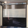 Steel Roller Shutter Safe Garage Door