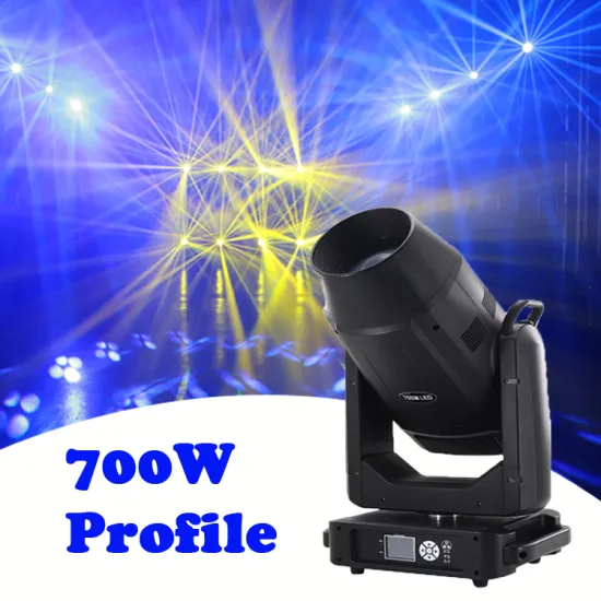 China Cheap Pro Stage LED Concert DJ Light Zoom LED Moving Head