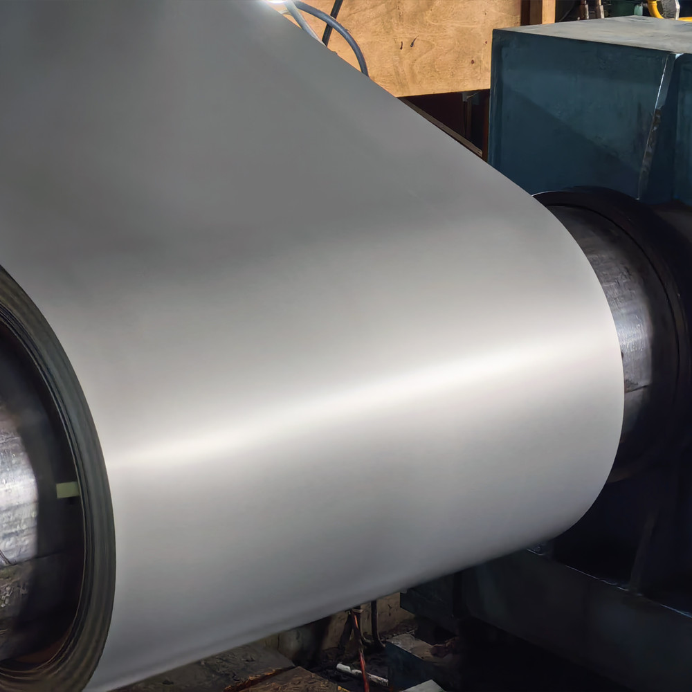 pre coated metallic steel