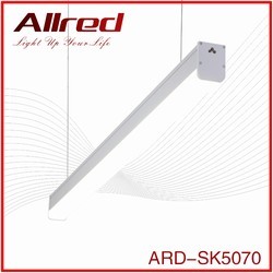 2017 Slim linear led light with aluminum pc
