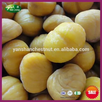 2015 New Sweet Fragrant Bulk Quick Frozen Chestnut Food