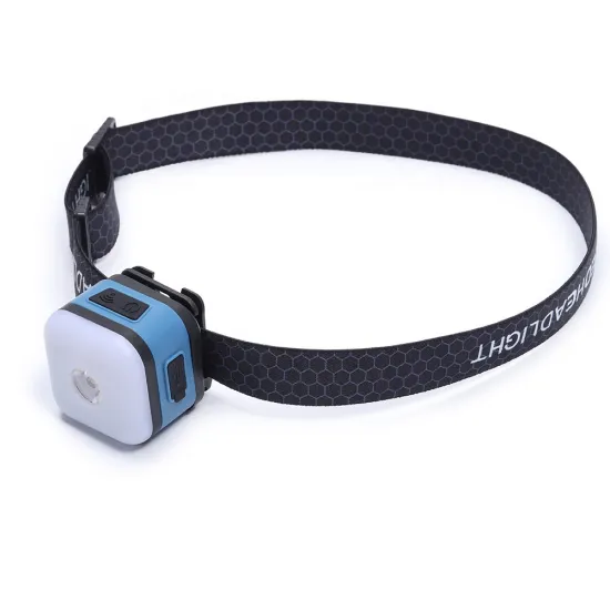 Wholesale Waterproof Rechargeable Headlamps: Ideal for Outdoor Activities like Running, Camping, Fishing, and Hunting