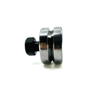 RSJ34DE Journal Bearing - GV3 Bearing Standard - Panduan PRT2 Roda - Saiz 34 - Bearing Twin - Eksentrik - Gandar Pendek
