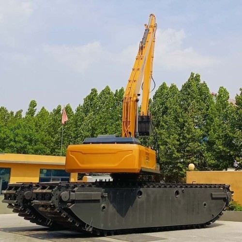 Патрыманы шматфункцыянальны экскаватар-амфібія 40 тон