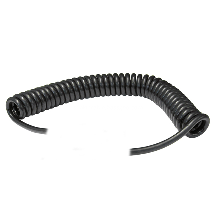 Flexible Multi Core Spiral CNC Control Cable