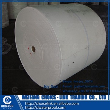 for bitumen waterproof sheet long fiber polyester felt