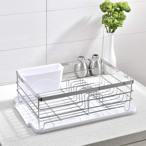 304 stainless steel kitchen sink draining rack