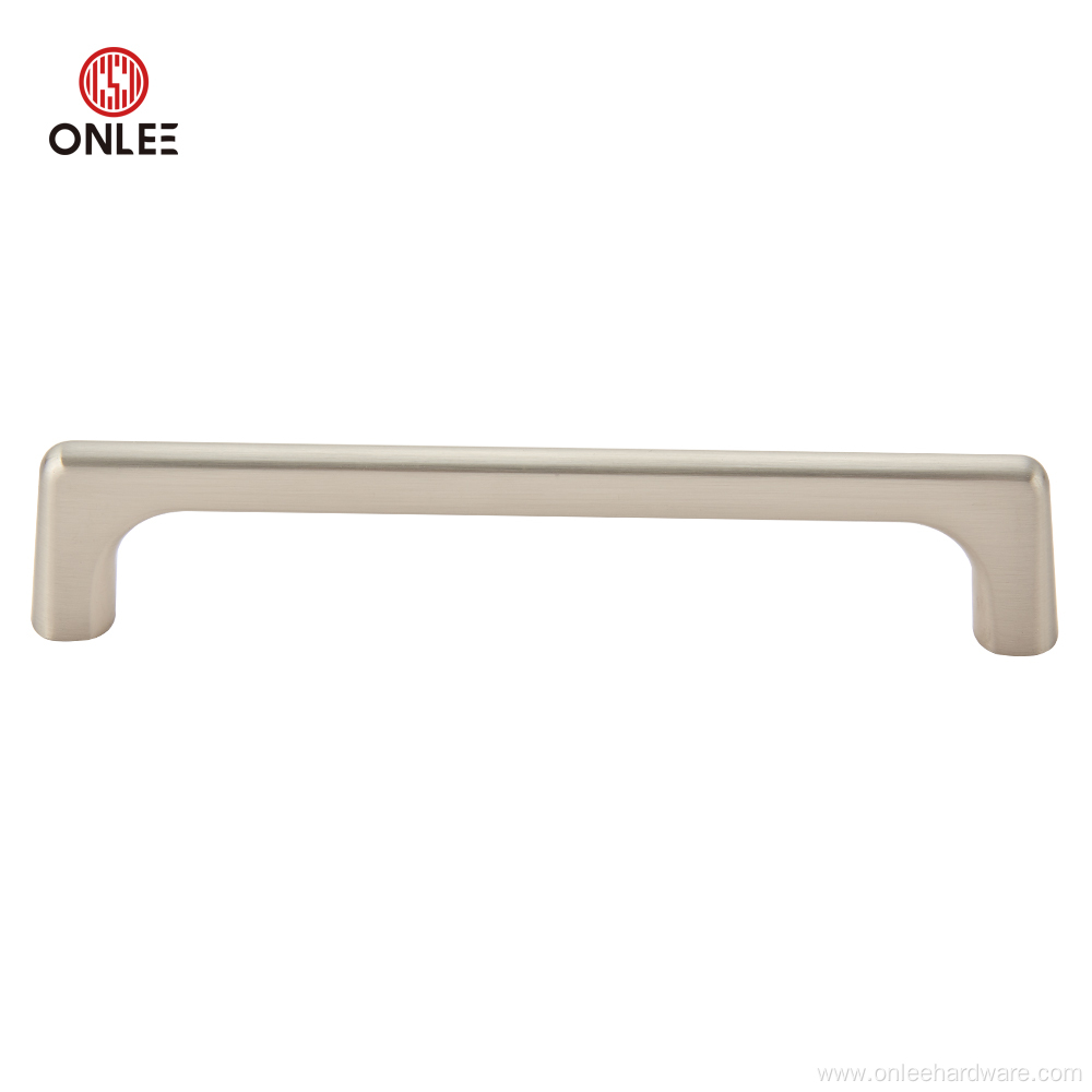Furniture cabinet hardware handle pull black handle