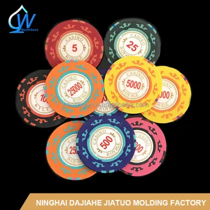 Casino Royal Clay Poker Chips 14g