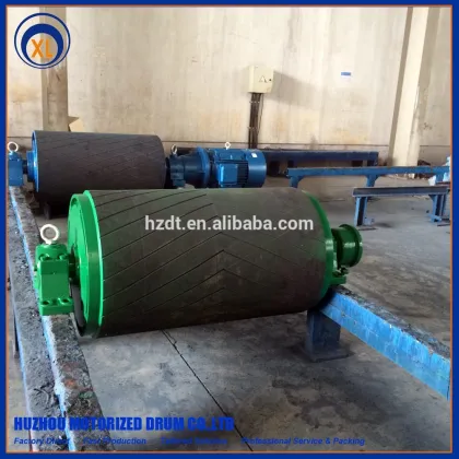 bulk handling conveyor pulley motorized pulley drive roller