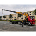 Grue à flèche télescopique montée sur camion IVECO 8X4