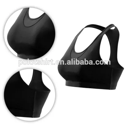 Seamless Underwear latest design Removable pads sports bra