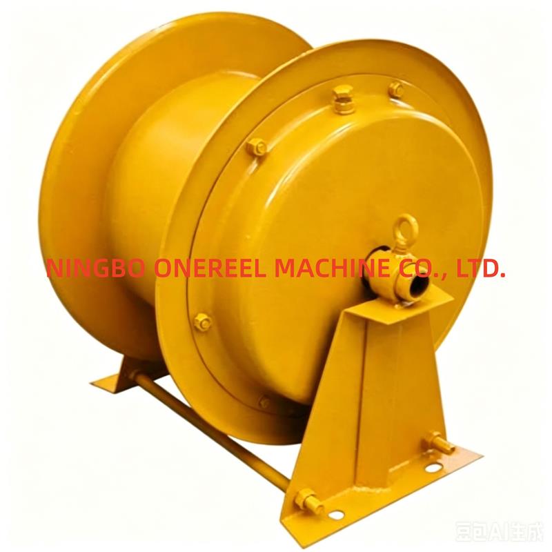 25m Automatic Spring Type Cable Reel  (3)