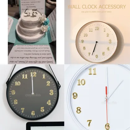 DIY Digital Replacement Gadget Repair: Clock Parts, Roman & Arabic Numerals, Bell Clock Accessories