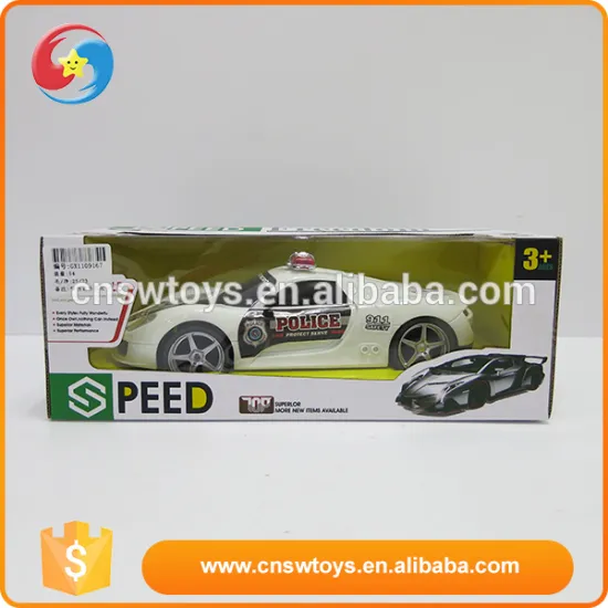 Promotional creative white famous miniature model race car toys for kids