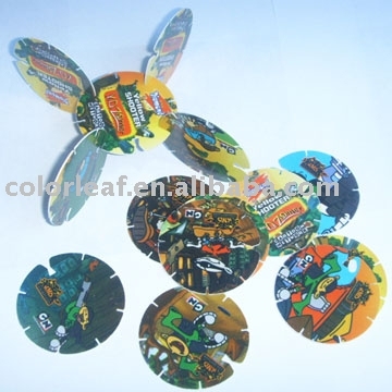 Tazo Cards