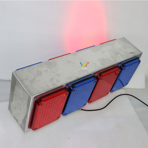 solar plastic flashing led traffic signal strobe light