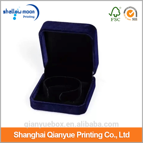 China hand made luxury custom jewelry boxes packaging