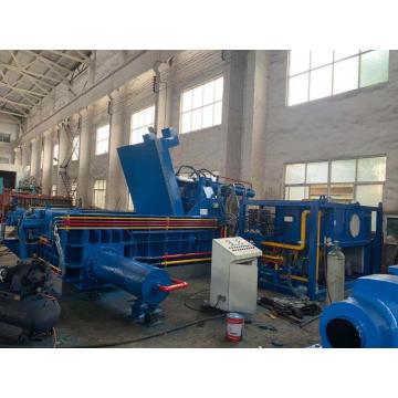 Scrap Ferrous Non-ferrous Sheet Metal Baler Equipment