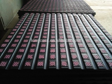 ceramic rubber hot vulcanizing rubber sheet for pulley lagging