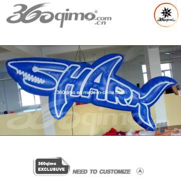 Hanging Inflatable Logo Shark (BMLW59)