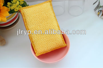 Super quality bamboo fiber sponge dish cleaning with high absorption