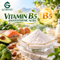 Materia prima de vitamina B5 para el desarrollo de suplementos