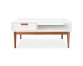 Table Basse Mid Century en bois MDF