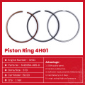 ISUZU Diesel Engine Parts 4HG1 Piston Rings 8-98054-995-0