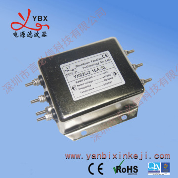 New product high quality three phase three wire EMI noise filter