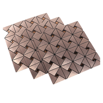 Pinlong Modern Decorative Wall Panels - Aluminum-Plastic Mosaic Plates