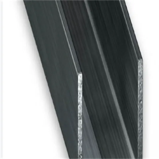 Different Size C channel steel/U channel