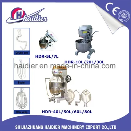 High Quality Bakery Planetary Wheat Flour Mixer 40L with Timer
