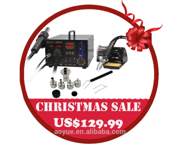 smd rework stationAOYUE 968A+ 3 in 1 SMD Reworking System