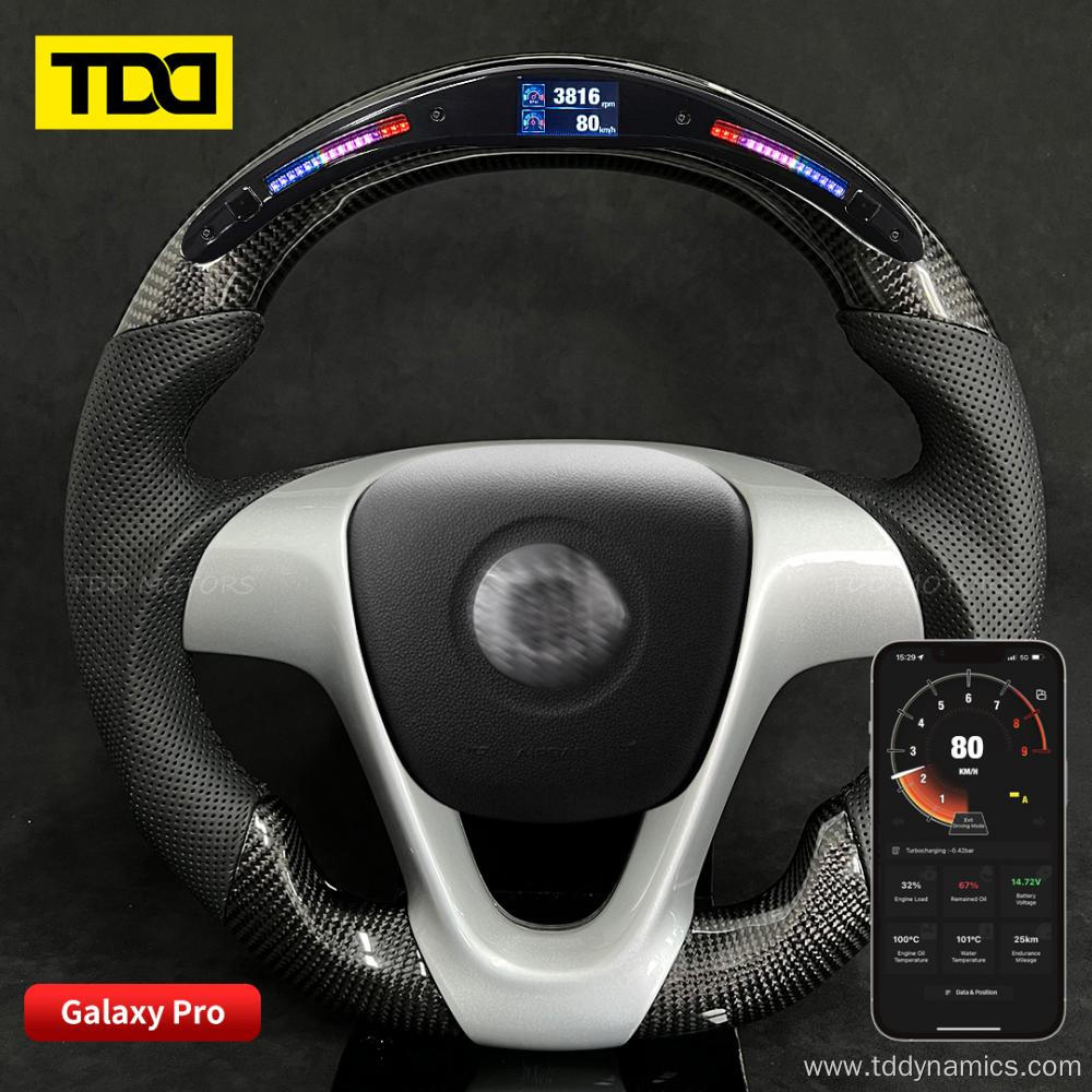 LED Steering Wheel for Mercedes Benz smart 451