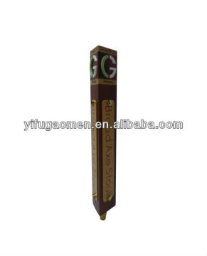 Hoegaarden tap handle