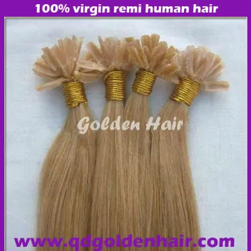 Perfect Human Hair Tangle Free Shedding Free U Tip Hair Extension