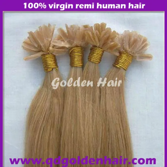 Perfect Human Hair Tangle Free Shedding Free U Tip Hair Extension