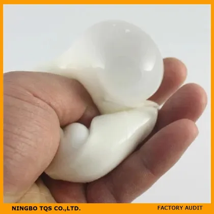 New Strange Funny Sticky Toy FAKE Chinese BAOZI