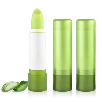Private Label Moisturizing Color Changing Lip Balm with Aloe Vera