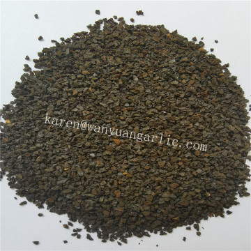 Dried Granulated black garlic granules