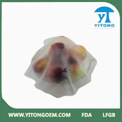 Yitong new design 100% food grade silicone food wrap