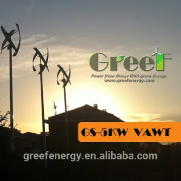 Aluminium body 5kw vertical axis wind turbine, vertical axis wind turbine for sale                        
                                                                                Supplier's Choice