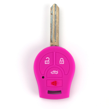 Small Silicone Car Key Cover For Nissan