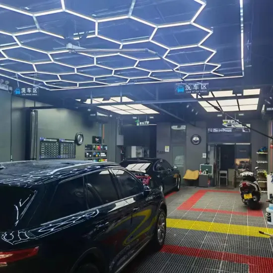 Honeycomb LED Car Detailing Light - Direct Order