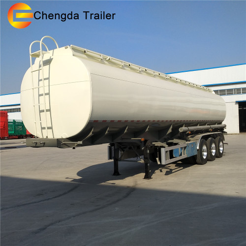 10000 Liters Stainless Steel Tank Trailer