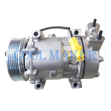 SD7V16 AC Compressor for Citroen C5/C8/Xsara Peugeot 406/607/807