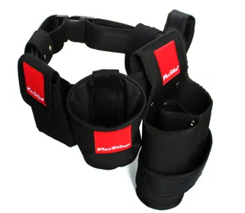 Multi-Functional Durable Car Care Detailing Belt with Pockets