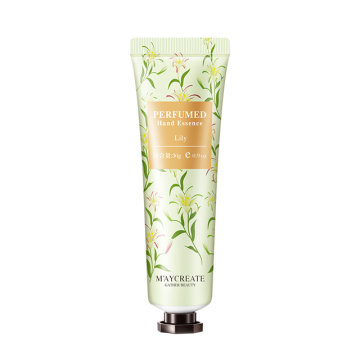 Vegan Moisturizing Hand Cream - Plant Fruit Scented Hand Lotion, 10 Flavors, 30g Travel Size for Women