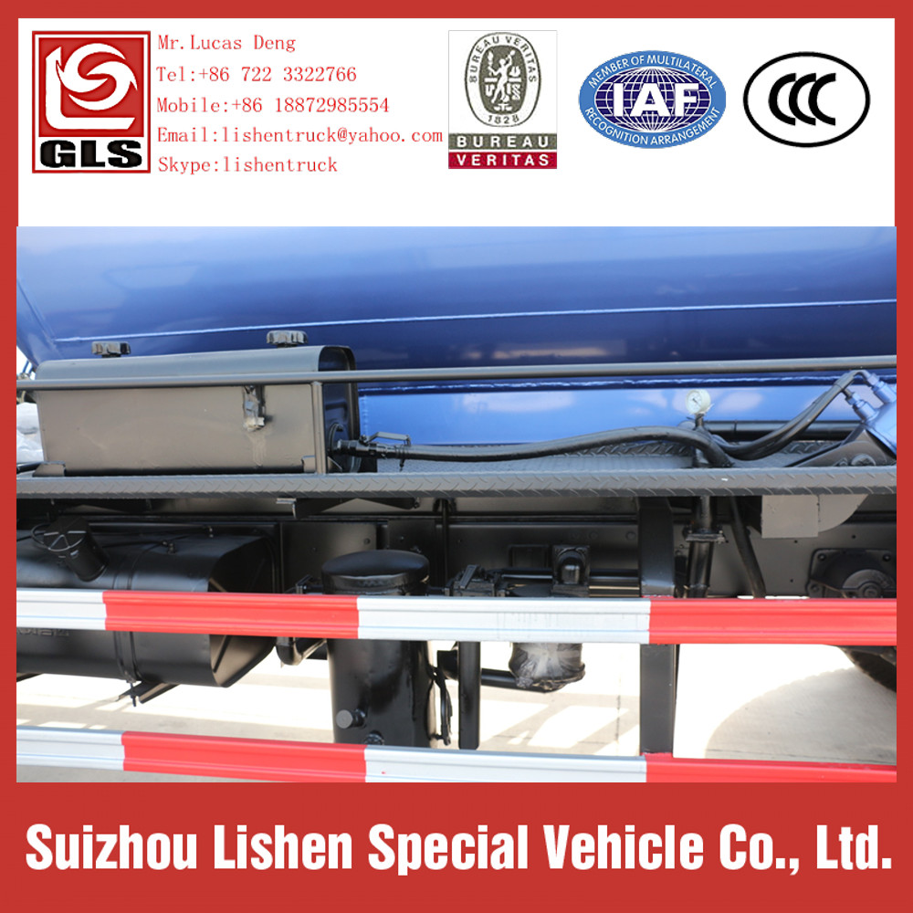 Dongfeng 153 Vacuum Sewage Suction Truck High Pressure